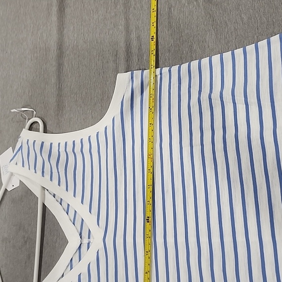 NWT women #vneck shirttail #dress - Picture 3 of 10